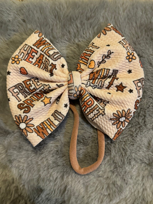 Free Spirit Bow 5in