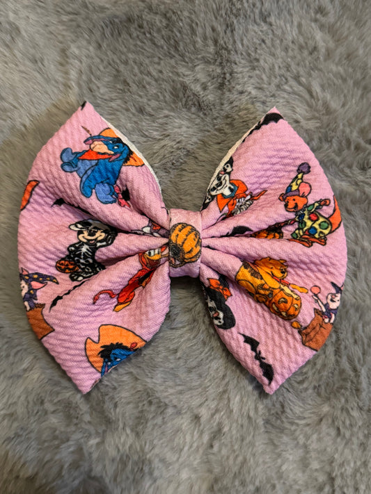 Mickey’s Halloween Bash Bow 5in