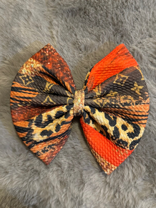 Wildly Luxe Bow 5in