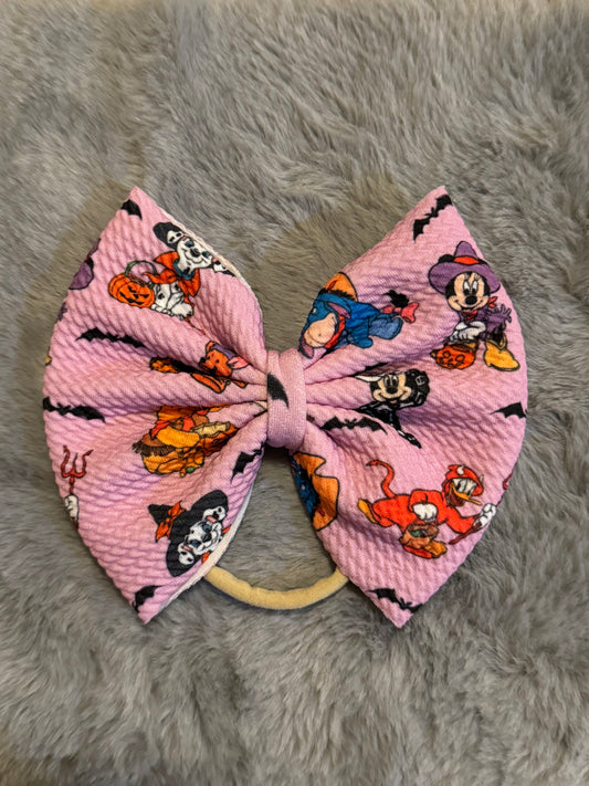 Mickey’s Halloween Bash Bow 5in