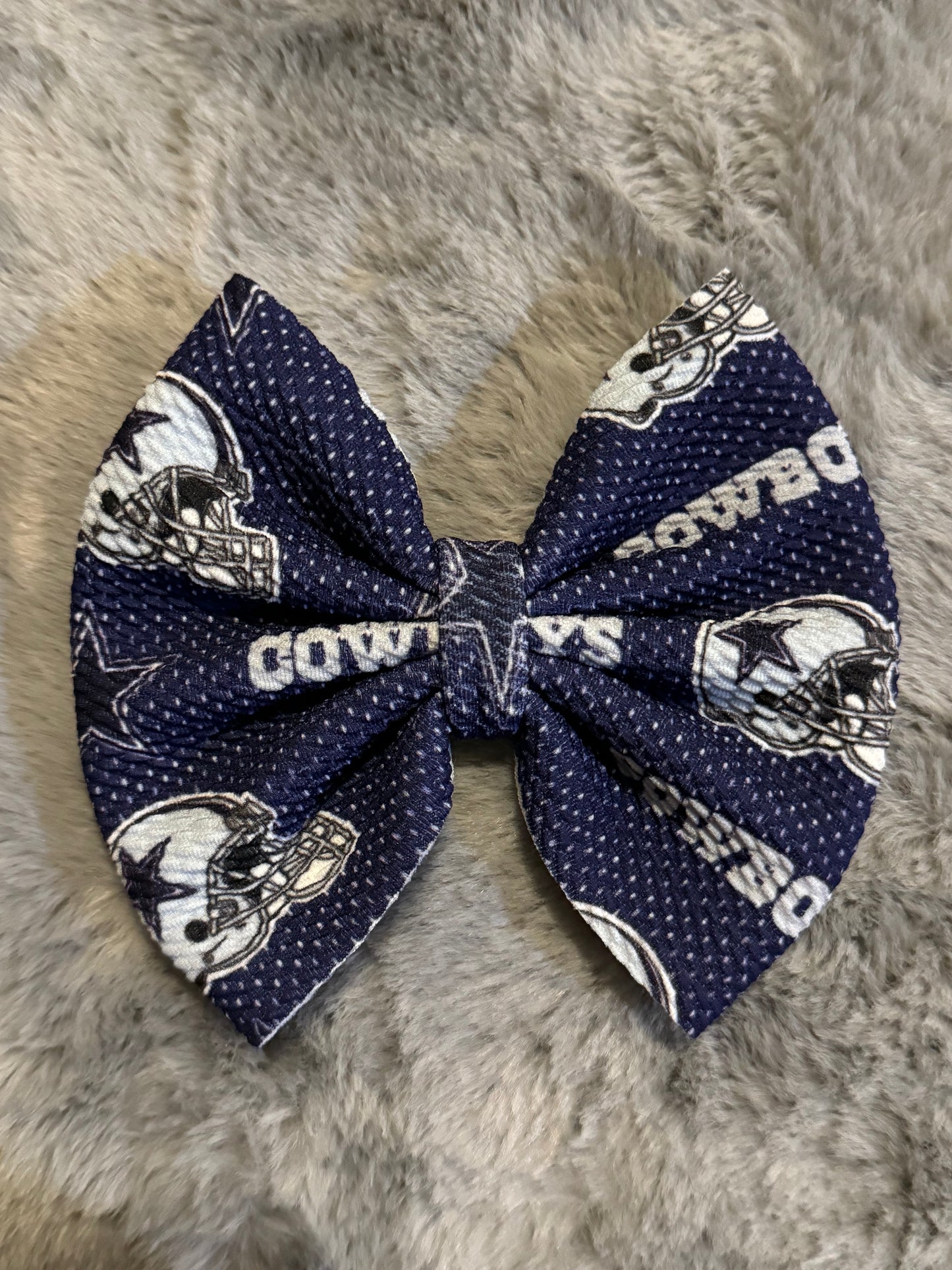 Cowboys Pride Bow 5in