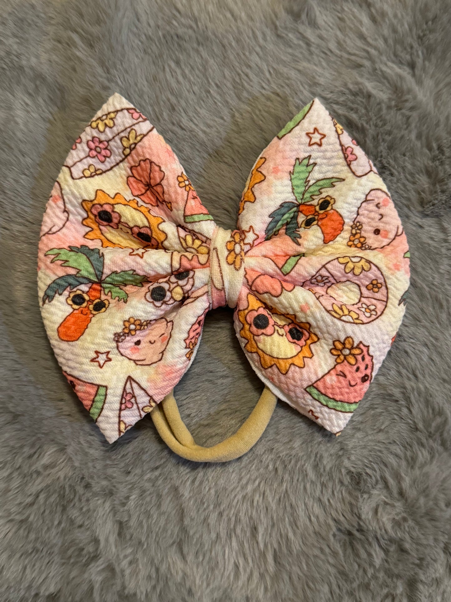 Sunny Playtime Bow 5in