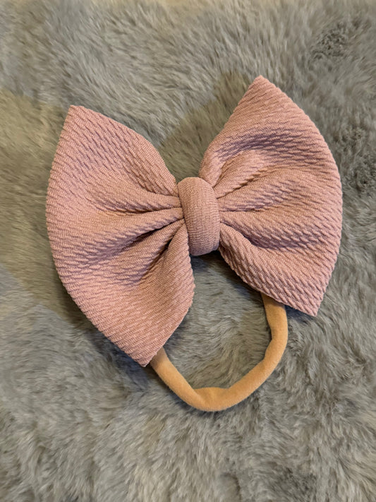 Lavender Dream Bow 4in