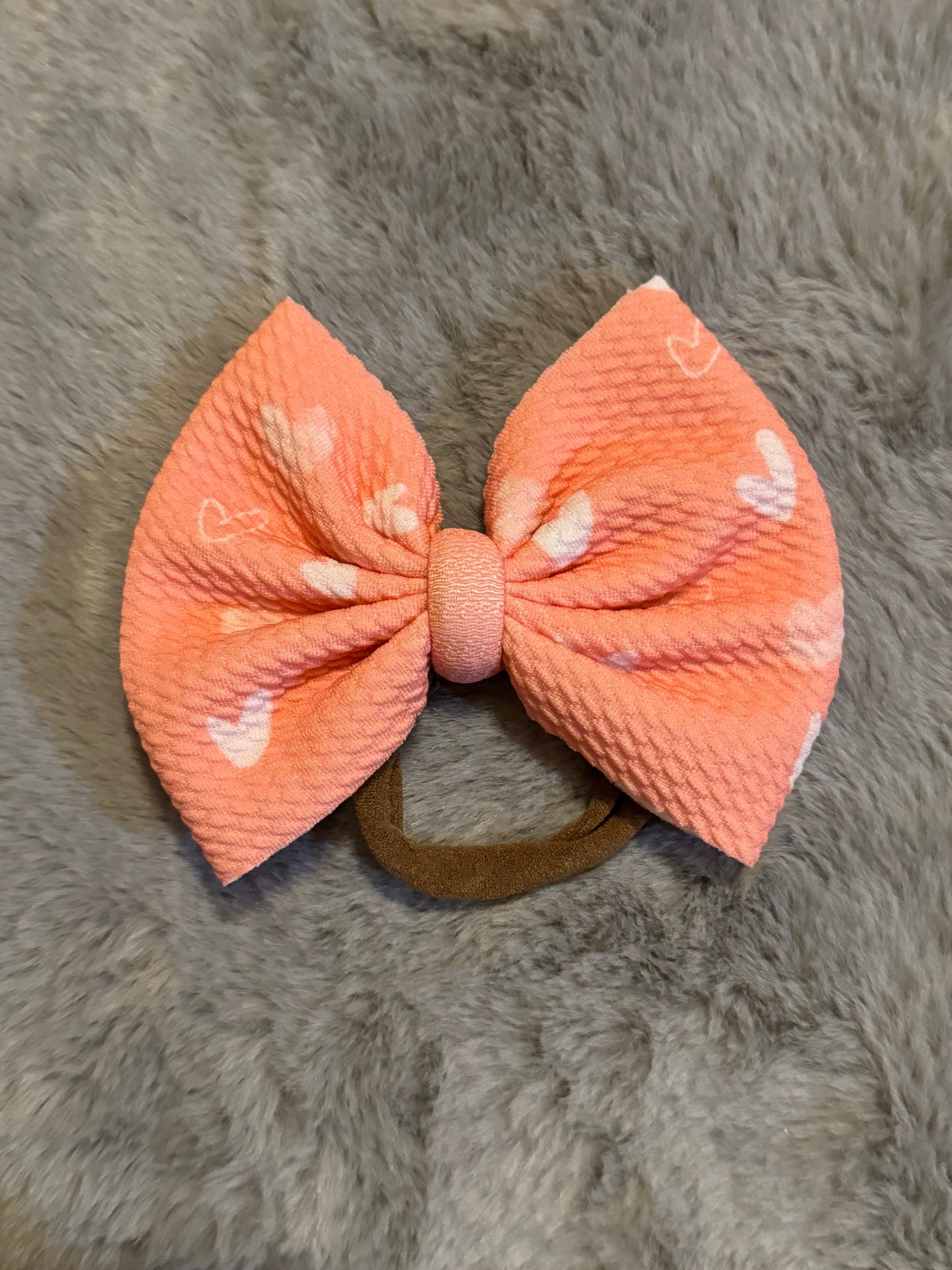 Sweetheart Bow 4in