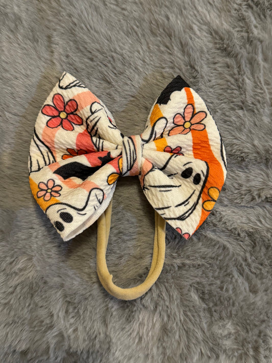 Retro Haunt Bow 4in