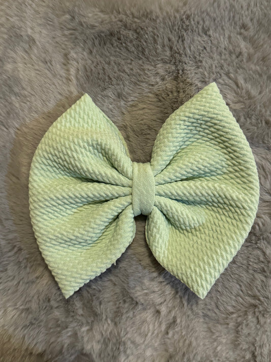 Mint Dream Bow 5in