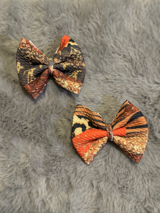 Wildly Luxe Piggie Bows