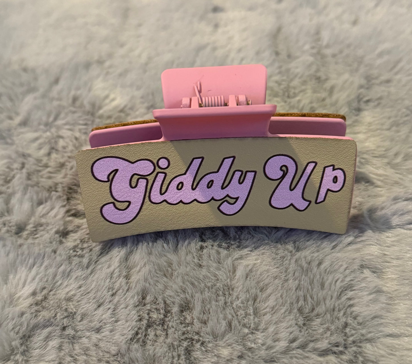 Giddy Up Claw Clip