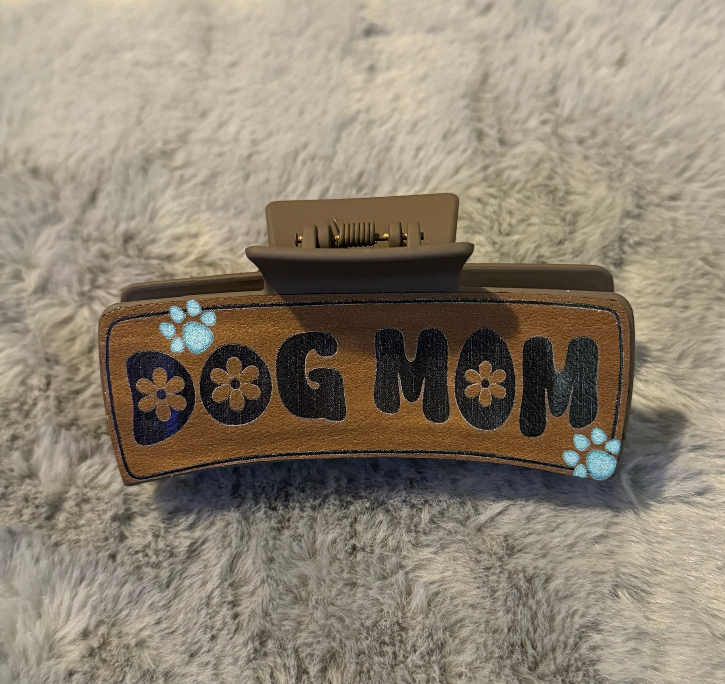 Dog Mom Claw Clip