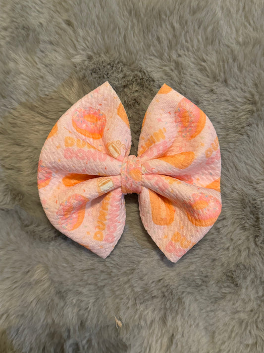 Dunkin’ Darling Bow 4in