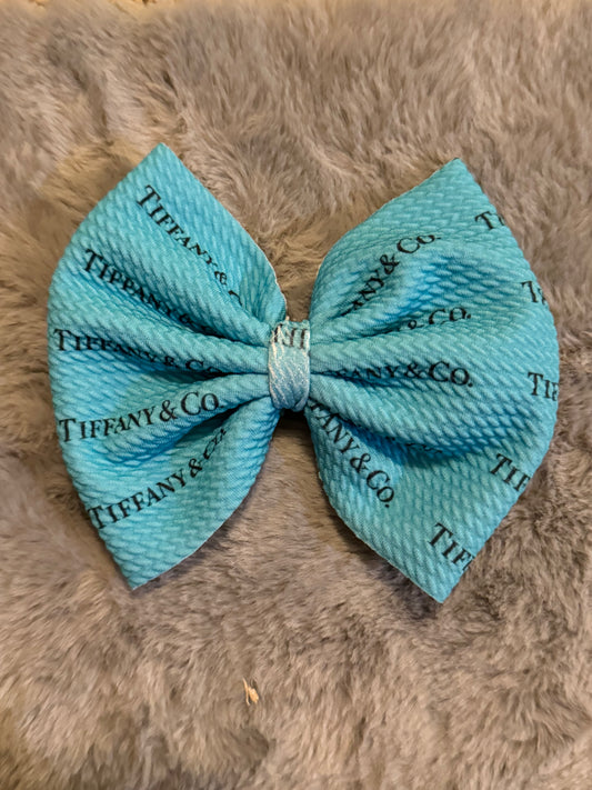 Timeless Tiffany Bow 5in