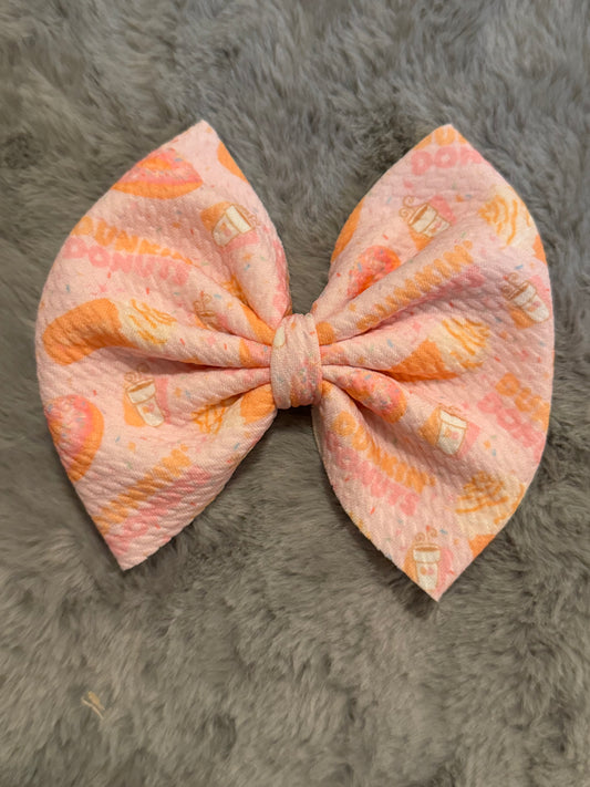 Dunkin’ Darling Bow 5in