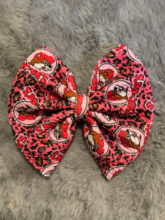 Wild Buc-ee Babe Bow 5in