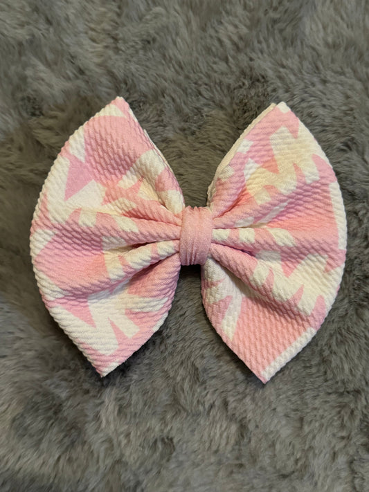 MK Blush Bow 5in