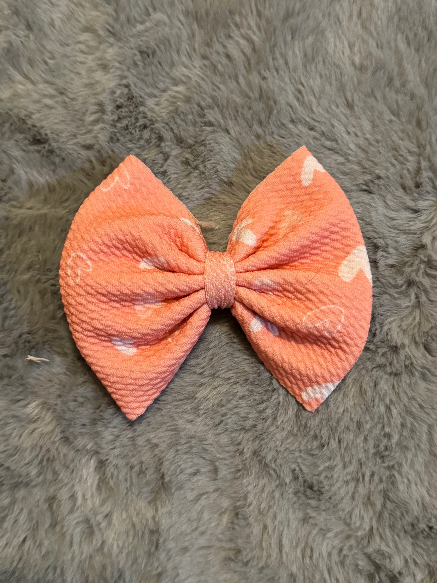 Sweetheart Bow 4in